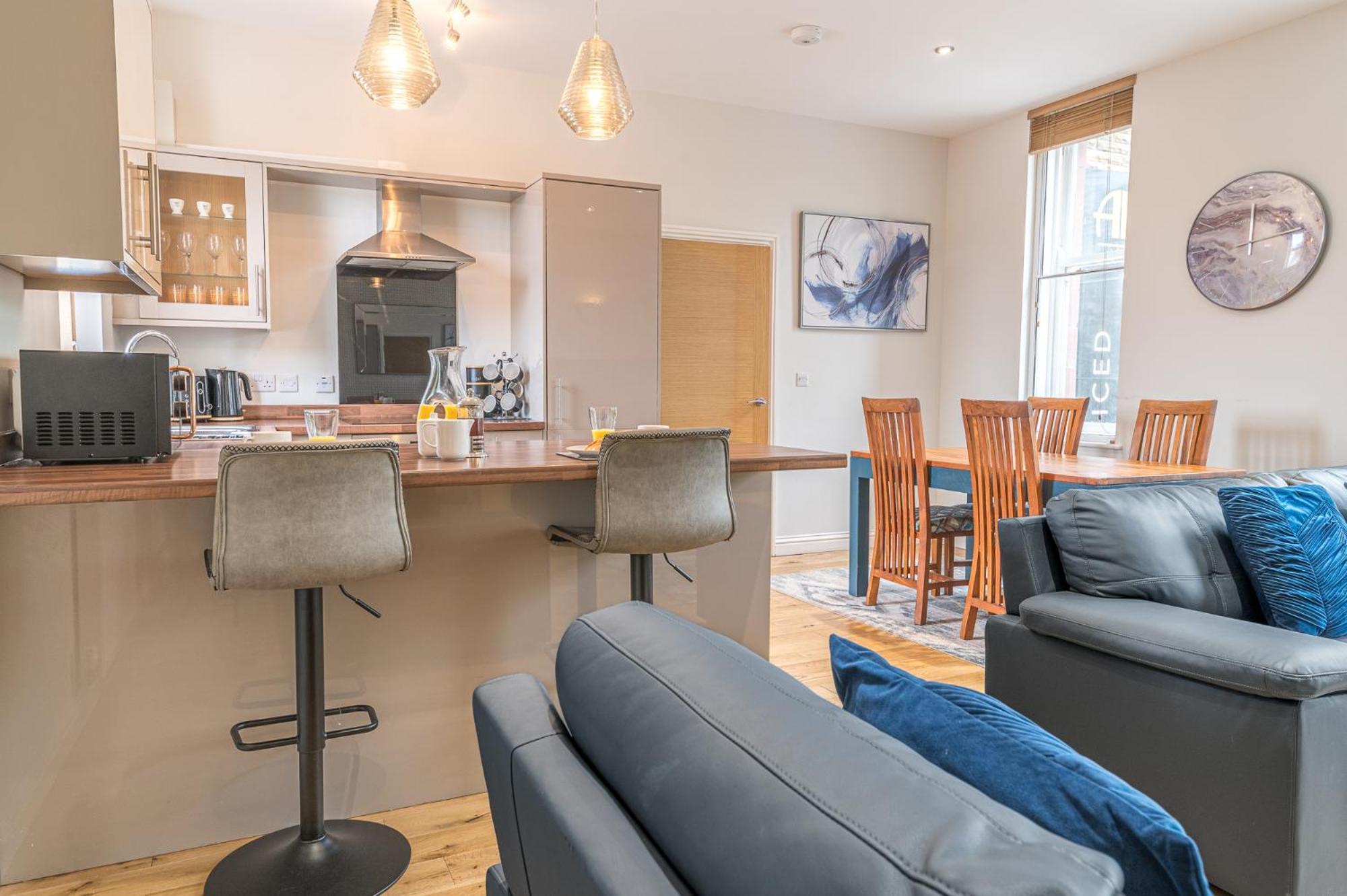 Abbey Apartments Modern Aparthotel For Tourists & Professionals Barrow-in-Furness Buitenkant foto