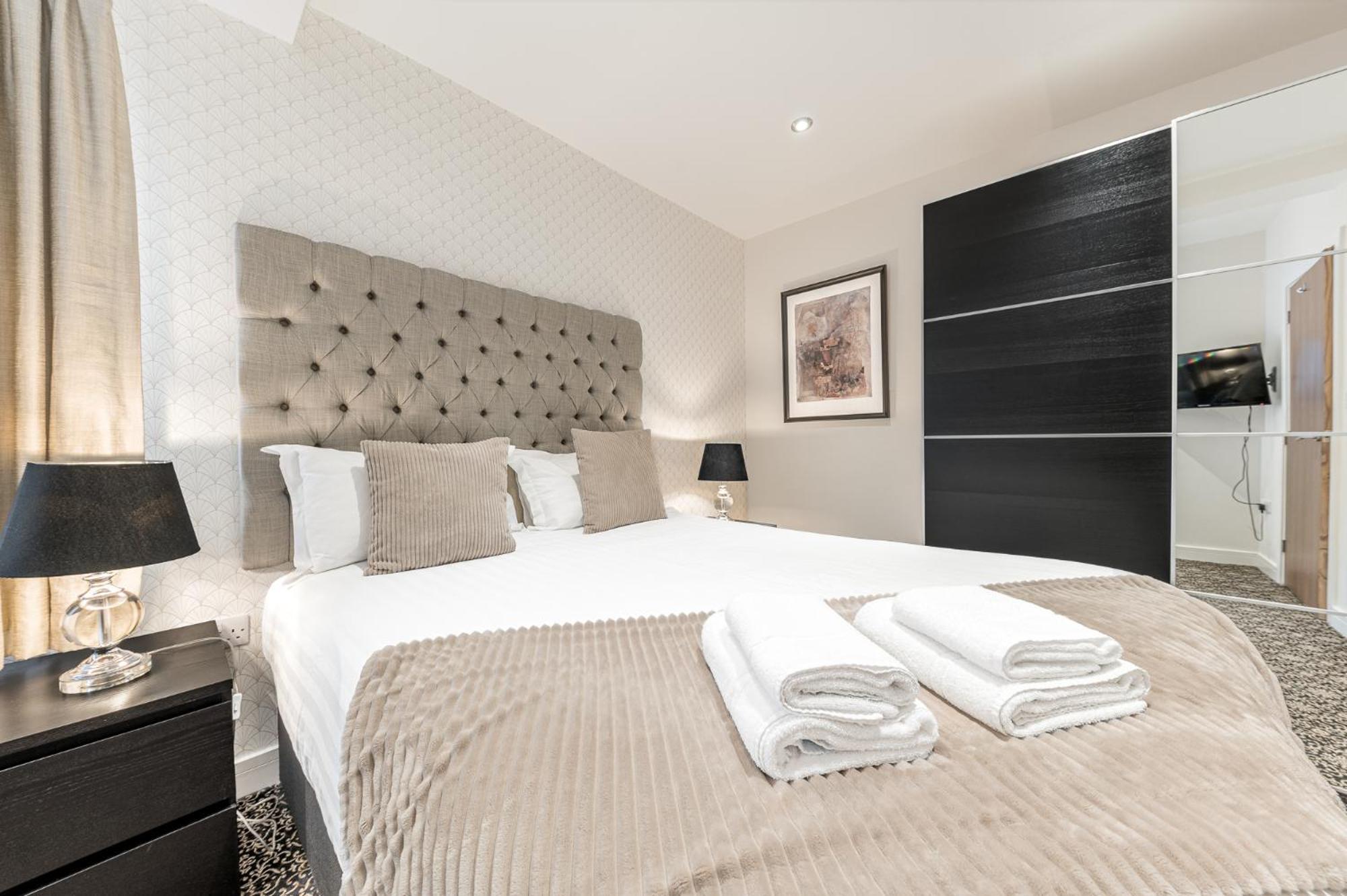 Abbey Apartments Modern Aparthotel For Tourists & Professionals Barrow-in-Furness Kamer foto