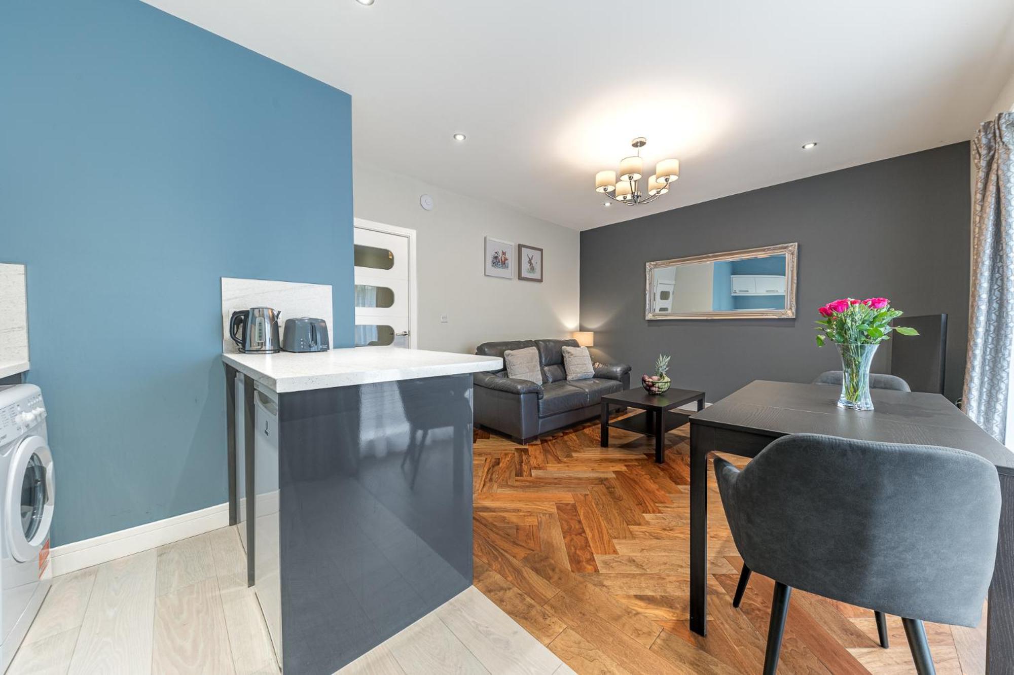 Abbey Apartments Modern Aparthotel For Tourists & Professionals Barrow-in-Furness Buitenkant foto