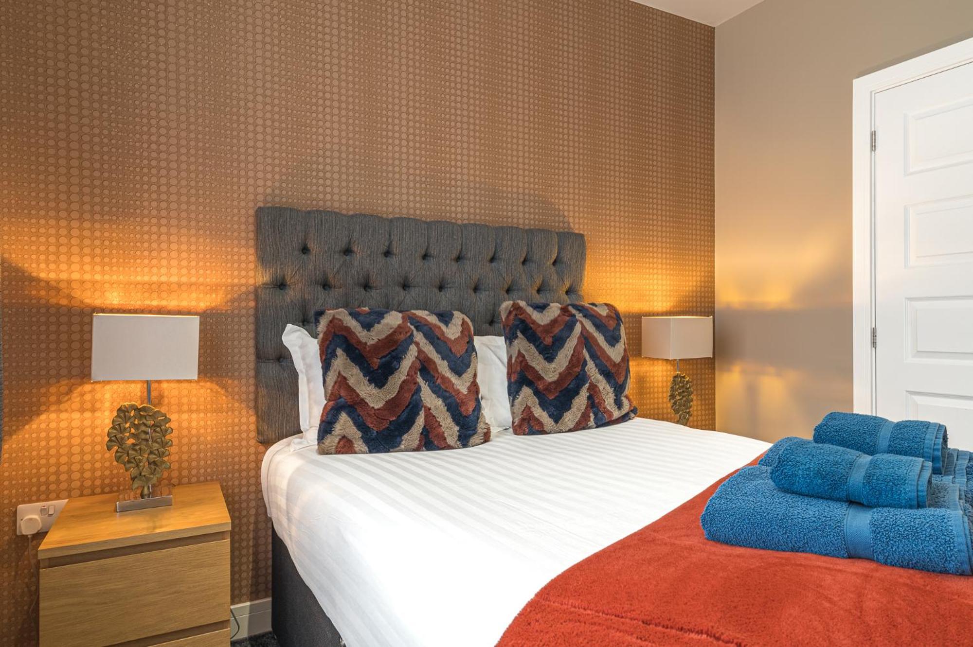 Abbey Apartments Modern Aparthotel For Tourists & Professionals Barrow-in-Furness Buitenkant foto