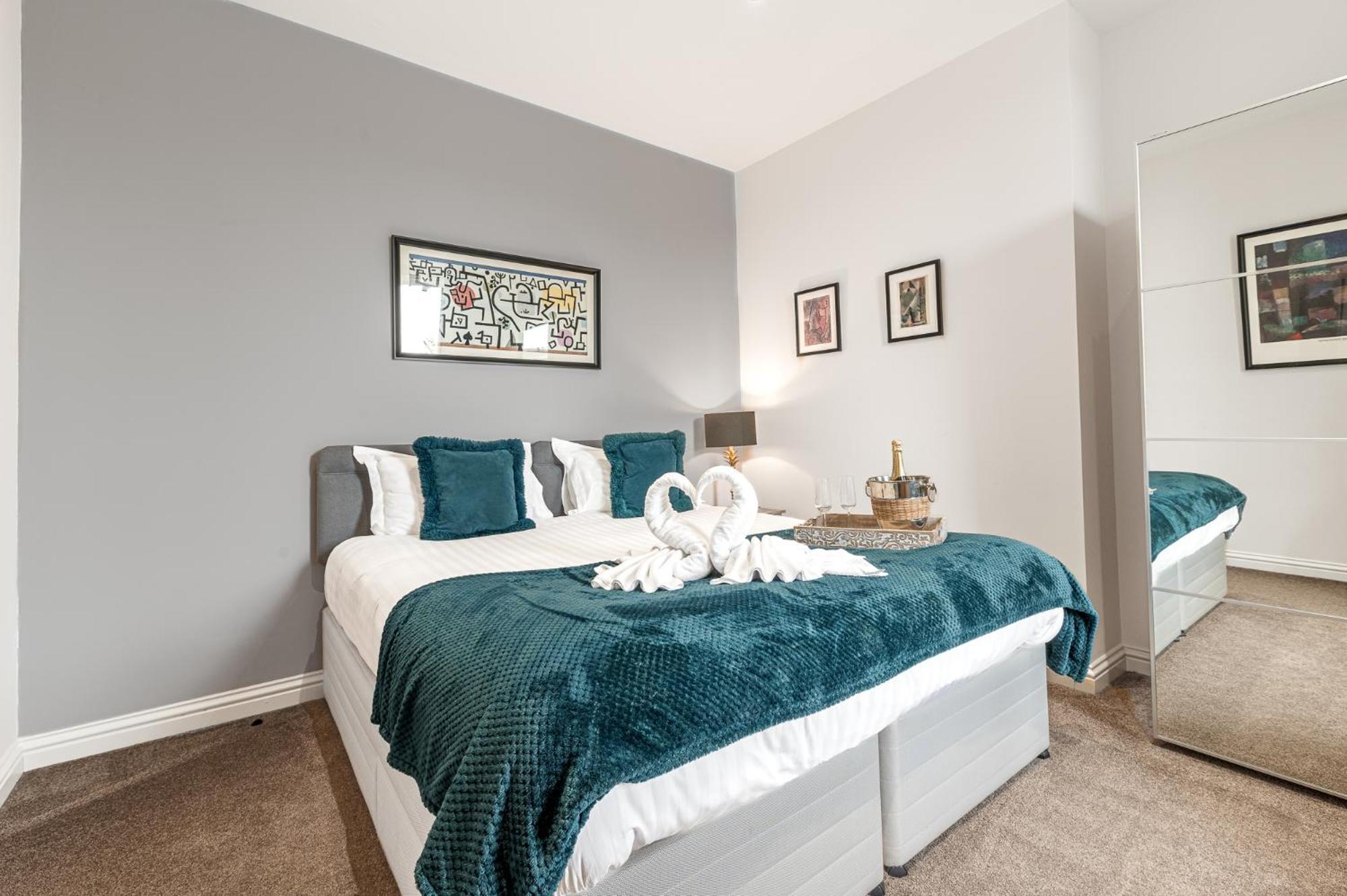 Abbey Apartments Modern Aparthotel For Tourists & Professionals Barrow-in-Furness Buitenkant foto
