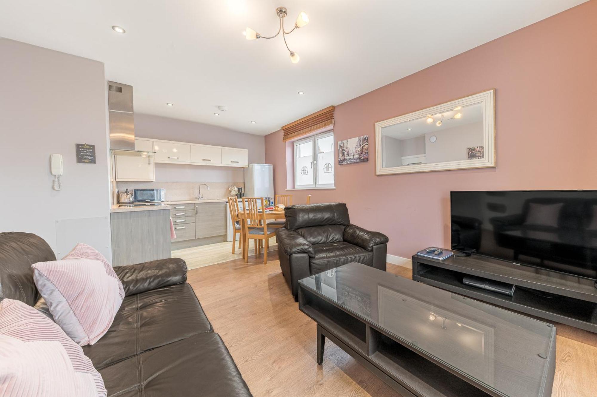 Abbey Apartments Modern Aparthotel For Tourists & Professionals Barrow-in-Furness Kamer foto