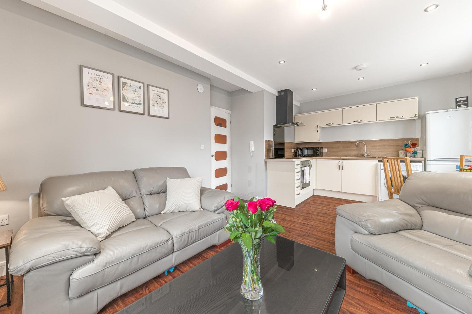 Abbey Apartments Modern Aparthotel For Tourists & Professionals Barrow-in-Furness Buitenkant foto