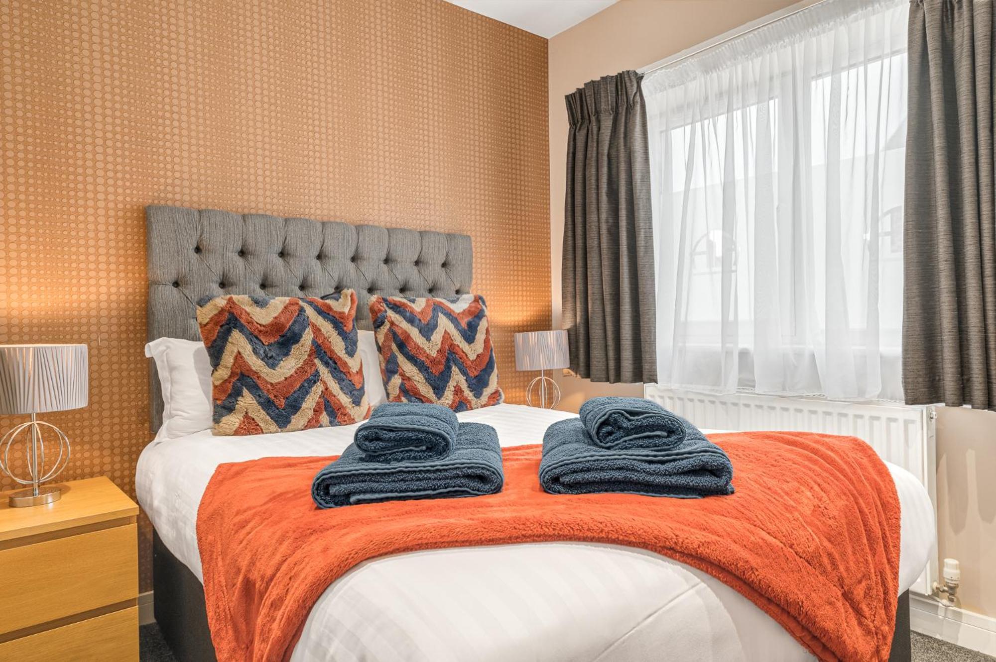 Abbey Apartments Modern Aparthotel For Tourists & Professionals Barrow-in-Furness Kamer foto