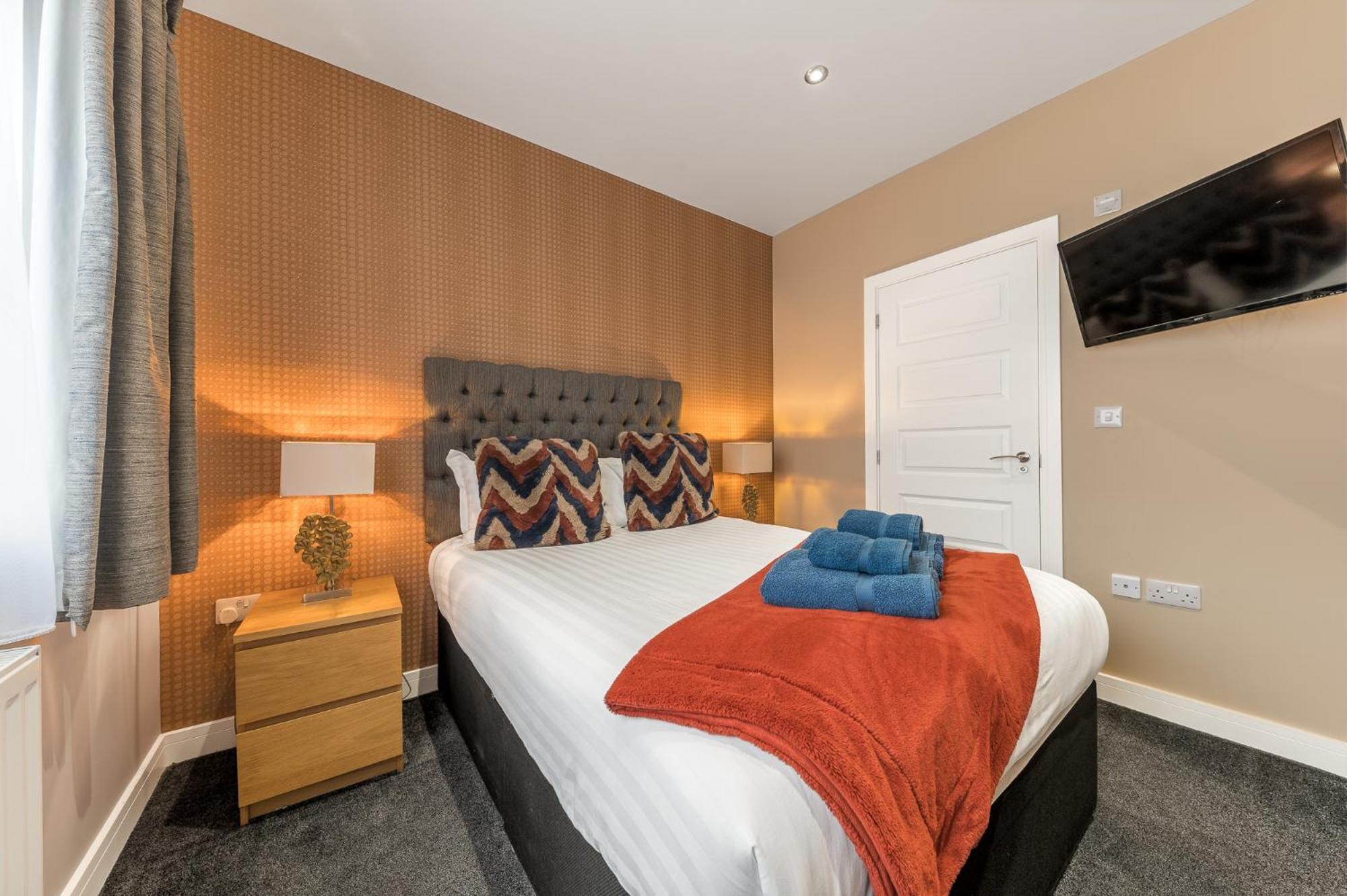 Abbey Apartments Modern Aparthotel For Tourists & Professionals Barrow-in-Furness Buitenkant foto