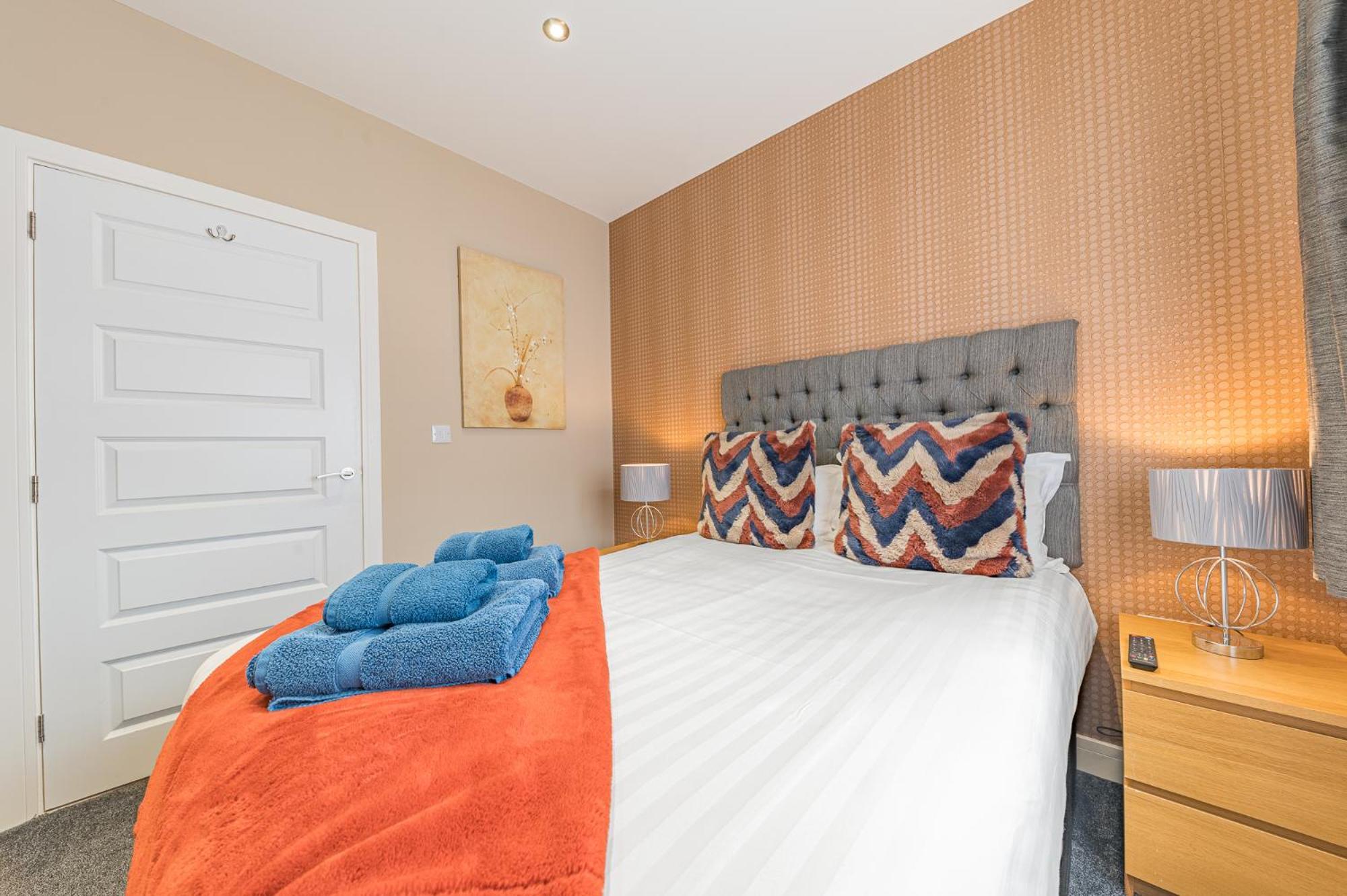 Abbey Apartments Modern Aparthotel For Tourists & Professionals Barrow-in-Furness Kamer foto
