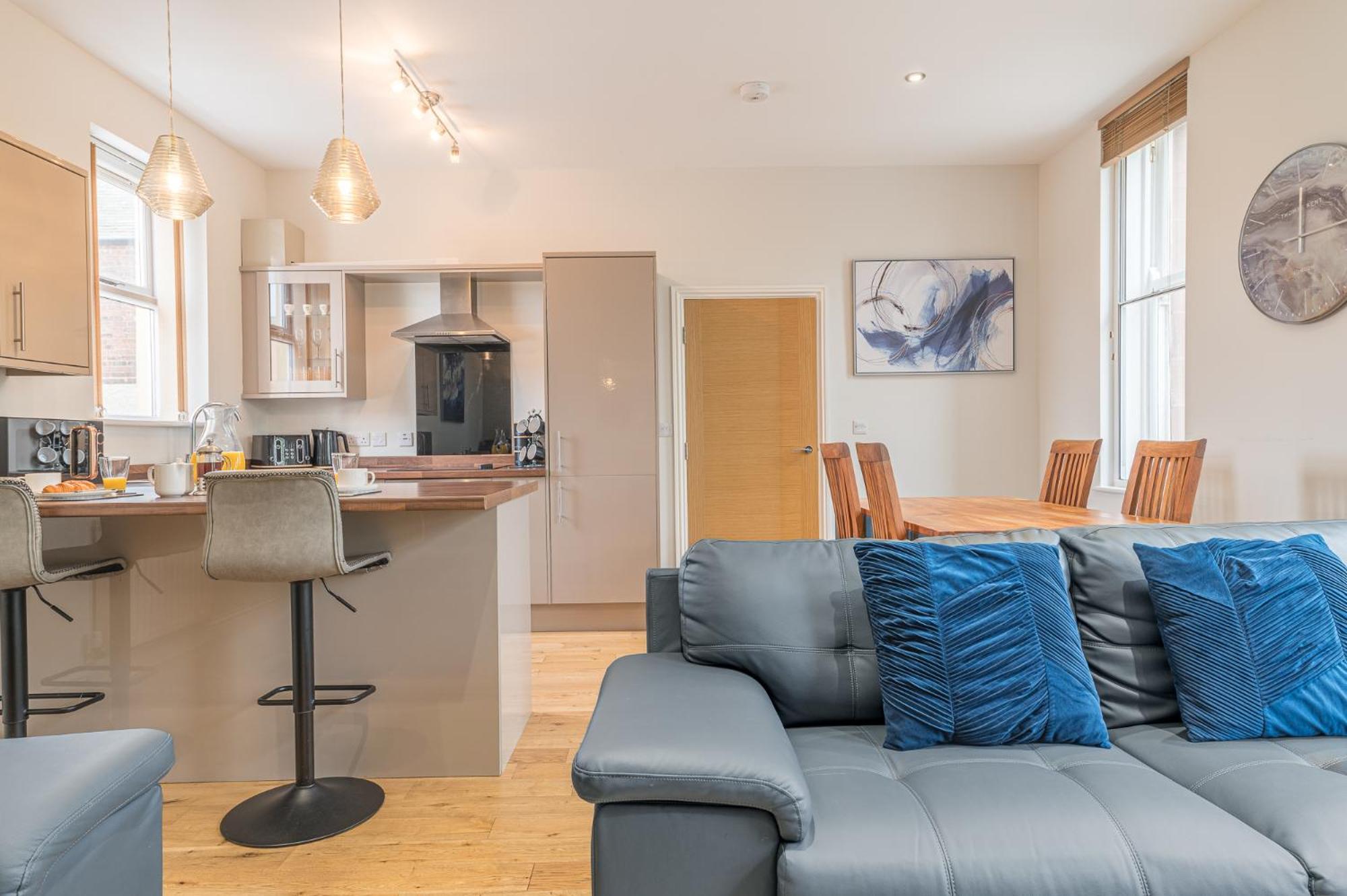Abbey Apartments Modern Aparthotel For Tourists & Professionals Barrow-in-Furness Kamer foto