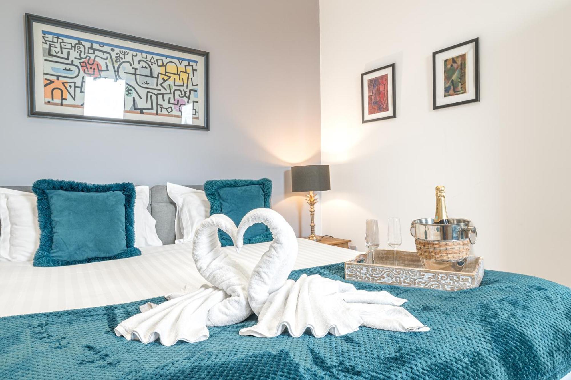 Abbey Apartments Modern Aparthotel For Tourists & Professionals Barrow-in-Furness Buitenkant foto