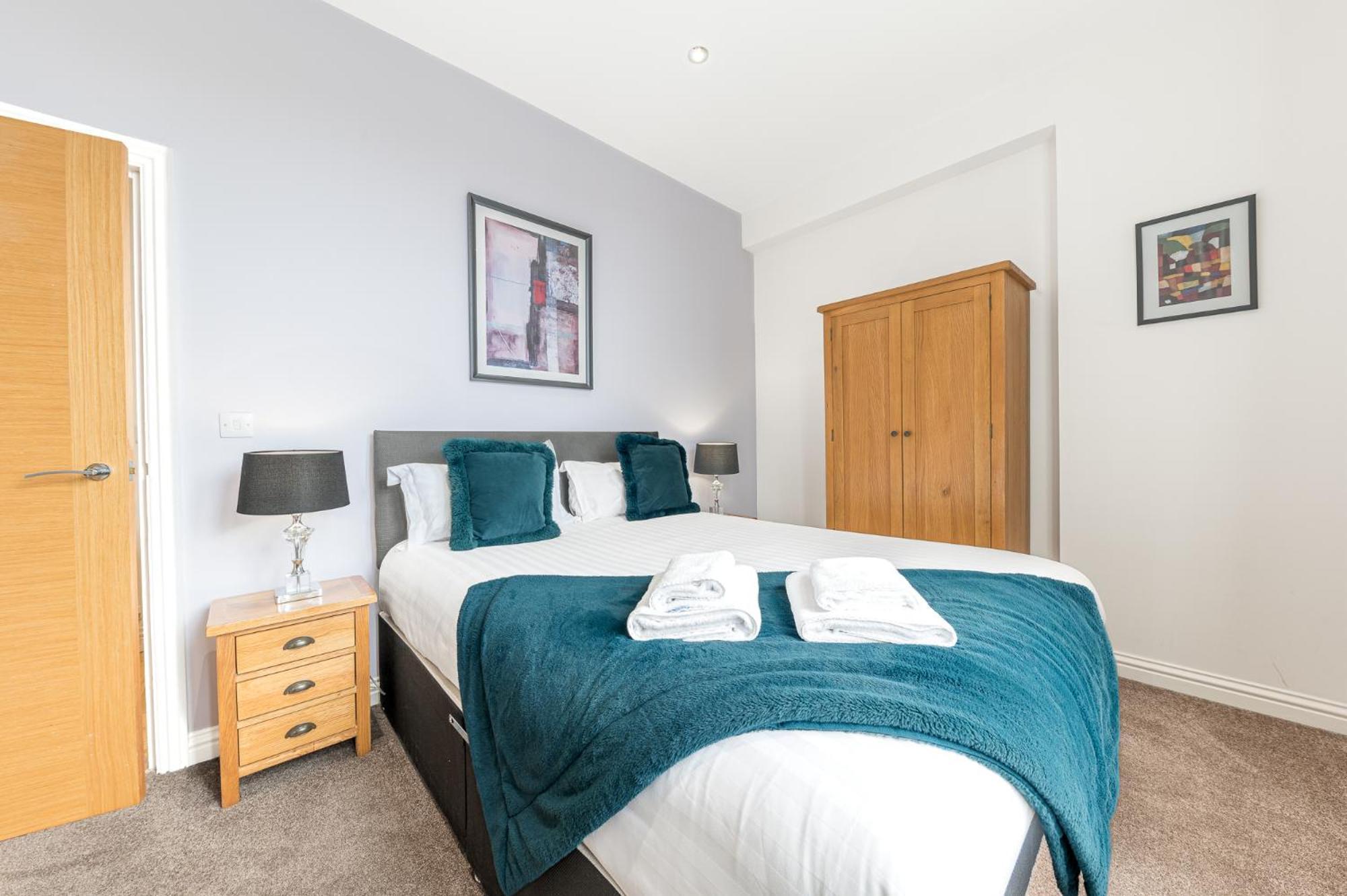 Abbey Apartments Modern Aparthotel For Tourists & Professionals Barrow-in-Furness Kamer foto