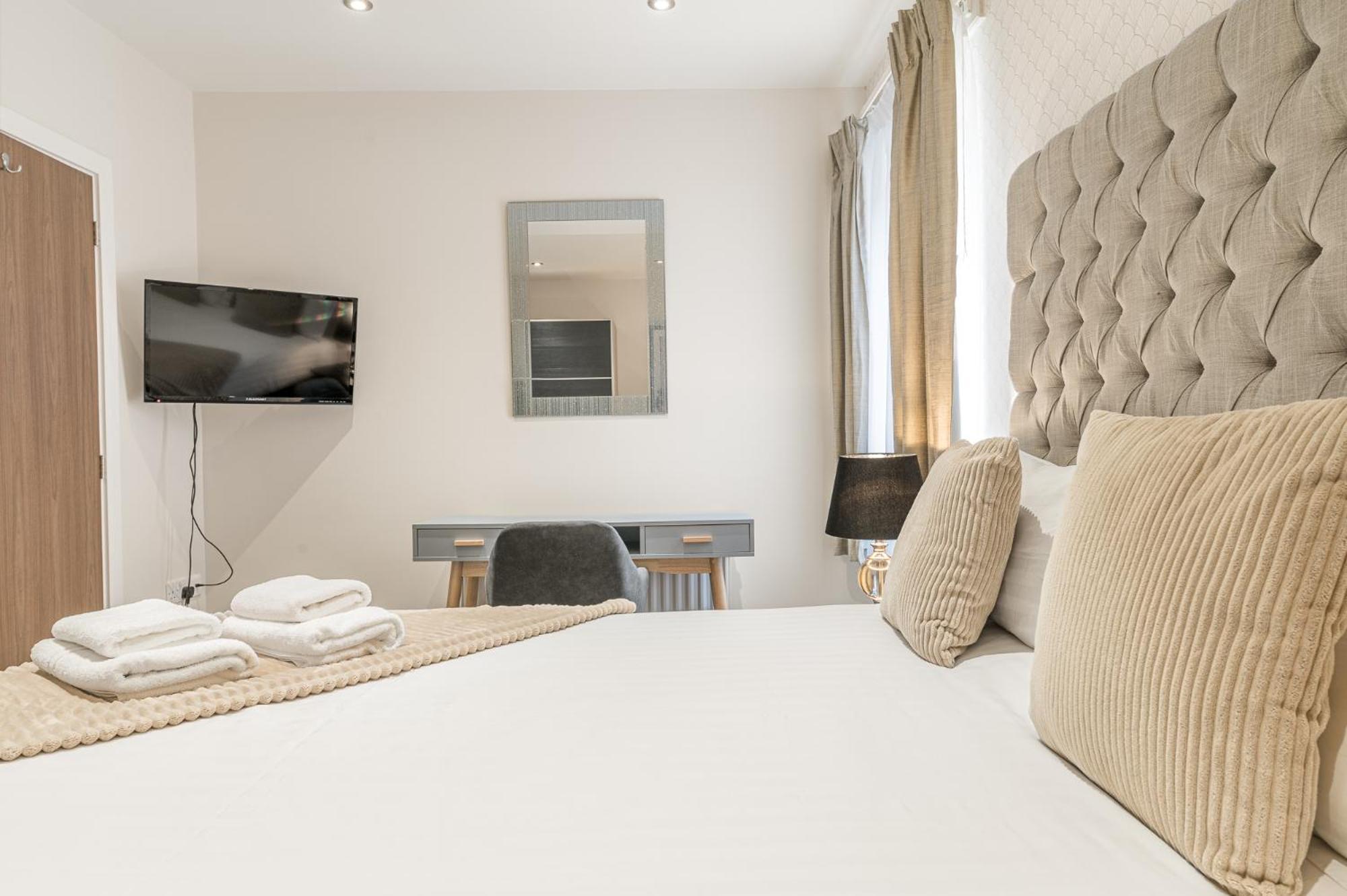 Abbey Apartments Modern Aparthotel For Tourists & Professionals Barrow-in-Furness Kamer foto