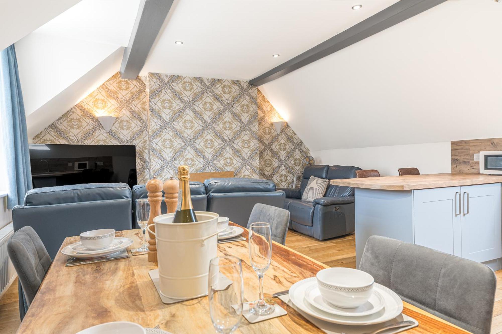 Abbey Apartments Modern Aparthotel For Tourists & Professionals Barrow-in-Furness Kamer foto
