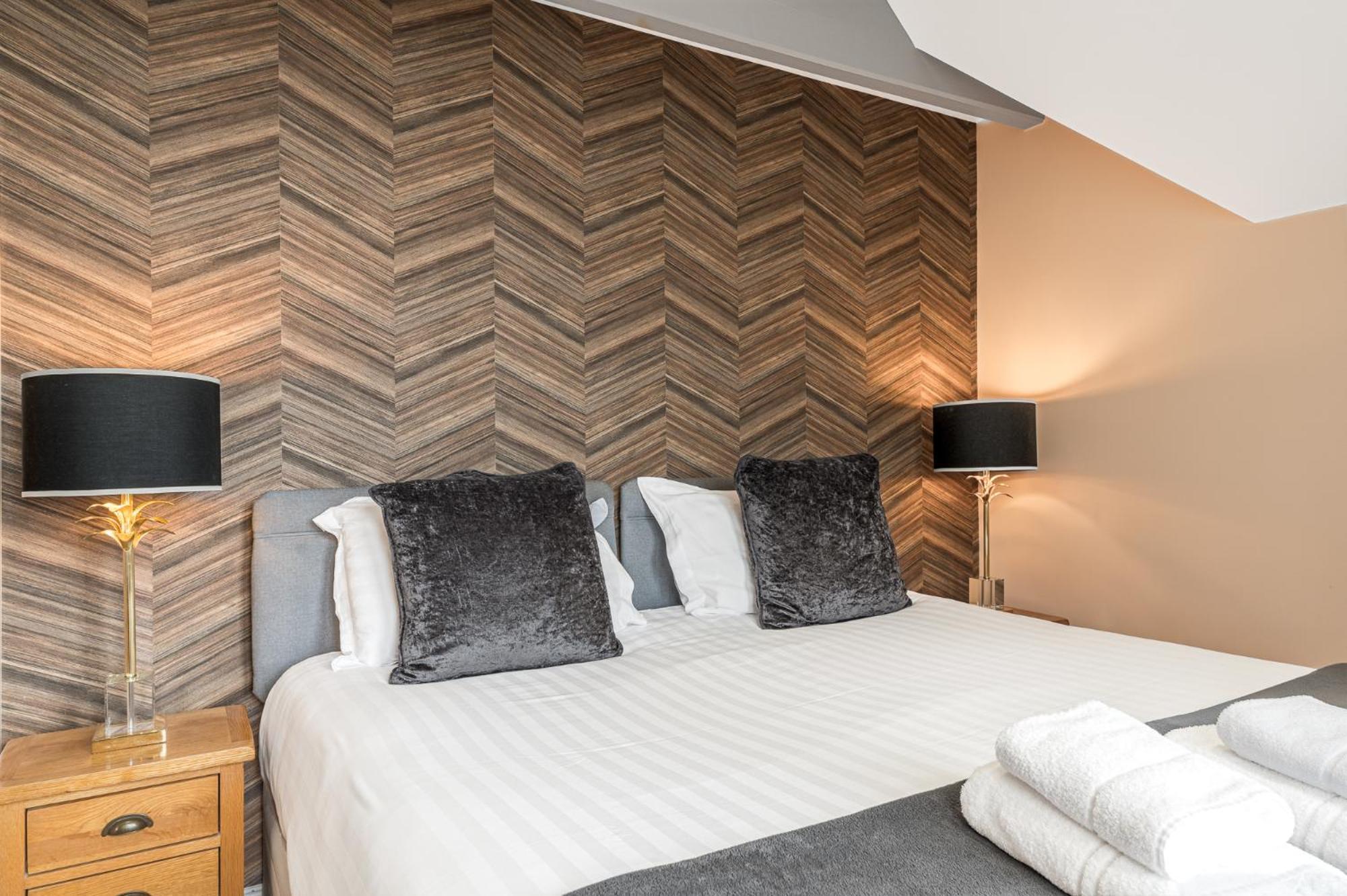 Abbey Apartments Modern Aparthotel For Tourists & Professionals Barrow-in-Furness Kamer foto